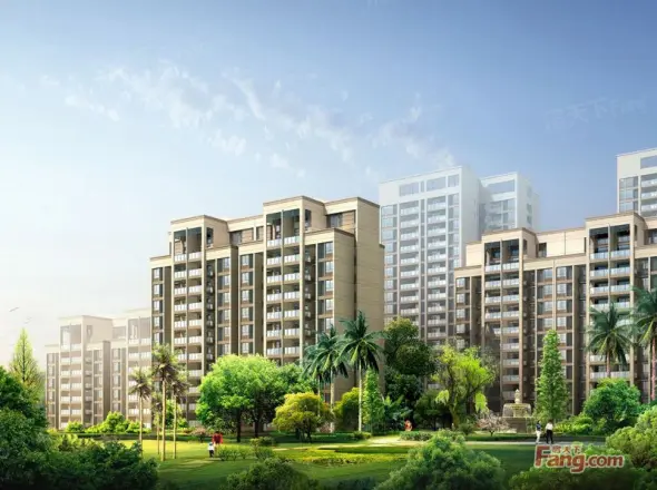 一品江南实景图