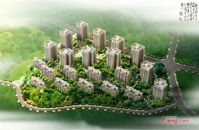 一品江南实景图