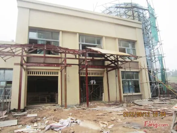 一品江南实景图