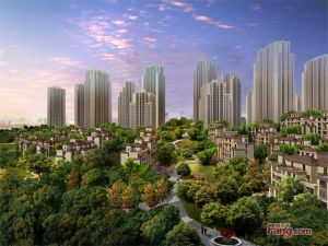 迎宾大道 泽胜温泉城三房41万