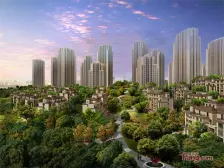 迎宾大道 泽胜温泉城三房48万