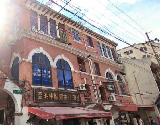 峨眉路114弄小区实景图