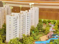 茶园新区 长桥左岸四房150万