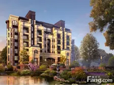 御江山花园洋房 带露台 四房两卫