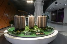 明发阅江悦府1室1厅东南