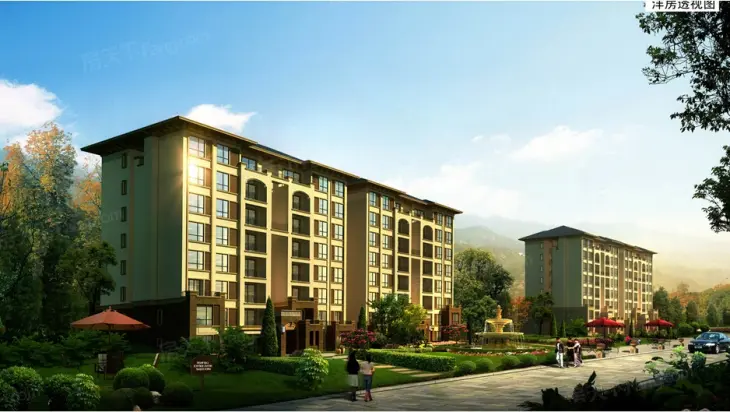 金科世界城(江津)实景图