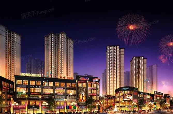 金科世界城(江津)实景图