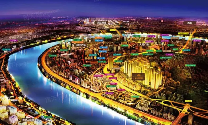 金科世界城(江津)实景图