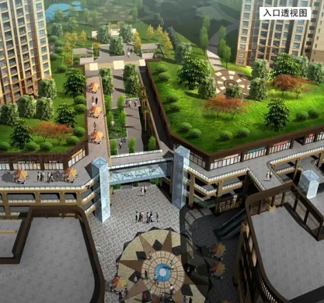 金科世界城(江津)实景图