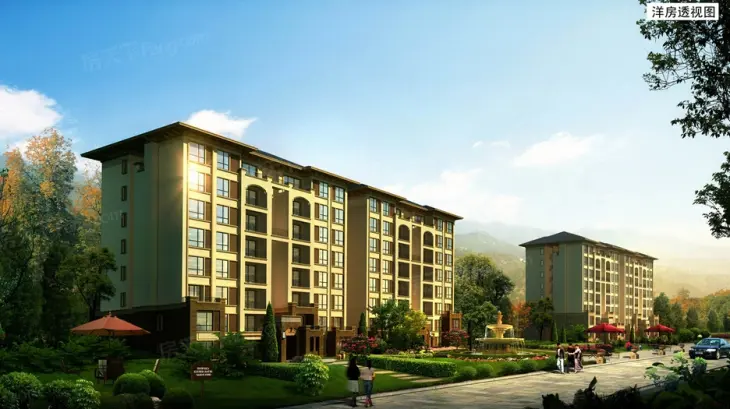 金科世界城(江津)实景图