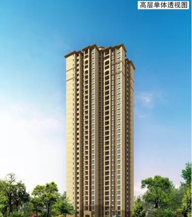 金科世界城(江津)实景图