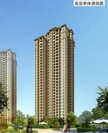 金科世界城(江津)实景图