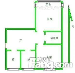 荣成路50弄小区户型图