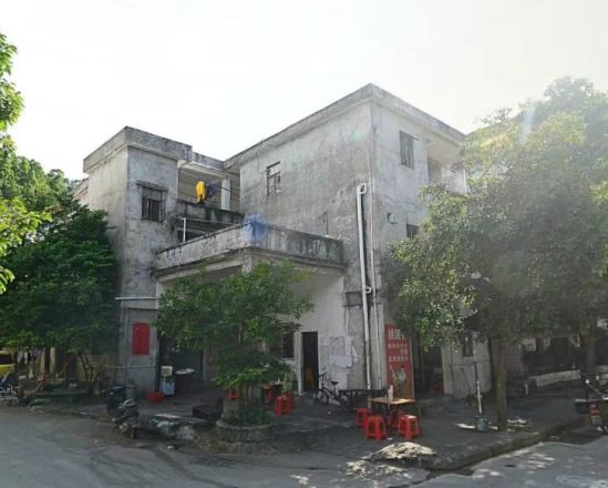 神前路住宅实景图