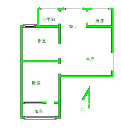 三中分校宿舍户型图