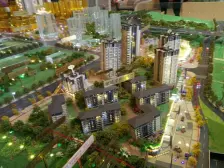 万科金域学府翰江一期 4室2厅 东南