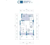 半岛海天公寓C户型