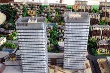 西边户,四页草户型,带两个产权车位储藏室