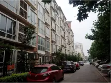 鑫苑名家 园林小区 物业 绿化好 临东风渠