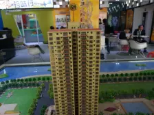 欧景蓝湾 3室1厅 南 北