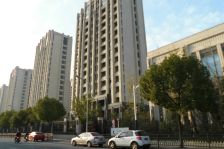 古美标杆社区,人车分流,户户双车位,看房方便