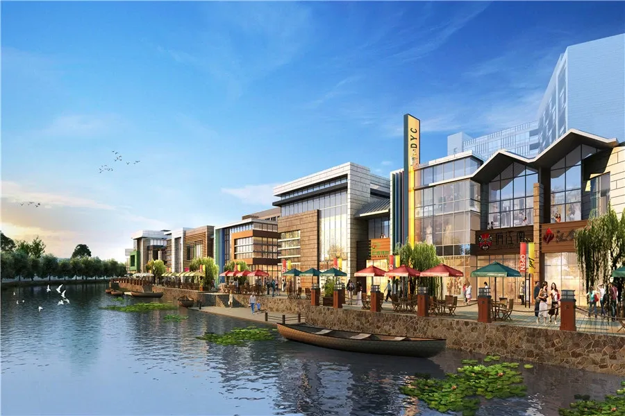 虹桥宝龙城图片相册,平面图,样板间图,装修效果图,实景图_上海商铺网