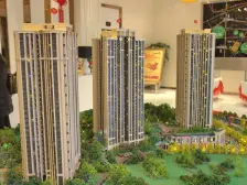 此房为4房跃层,户型结构合理,无浪费,户型好