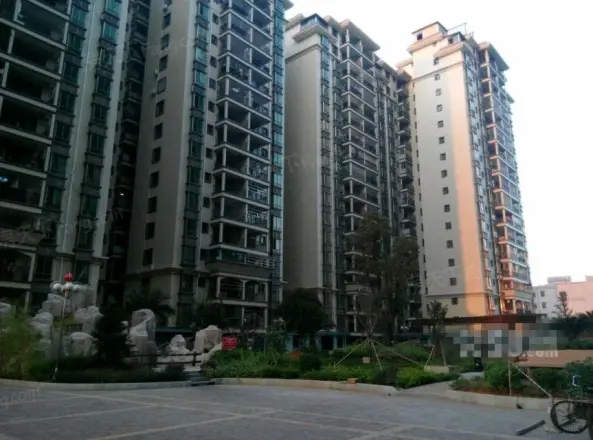 盛华豪苑实景图
