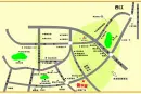 鹤山新华城交通图