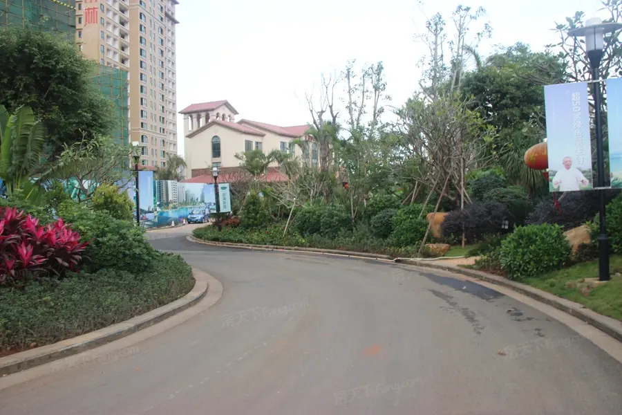 小区相关图