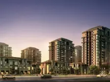 宝嘉花与山住家装三房三卫洋房 中庭采光好 实得120平