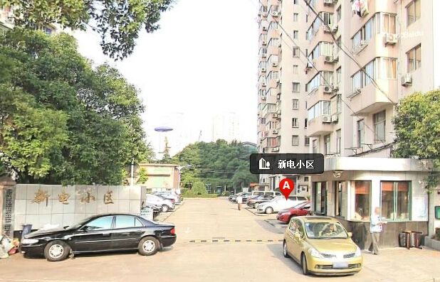 小区相关图