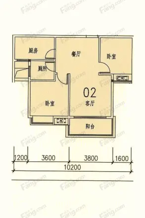 皇城汇璟户型图