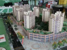 江南世家 2室2厅 南 北