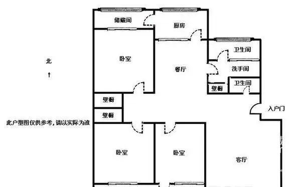 前卫路134号院户型图