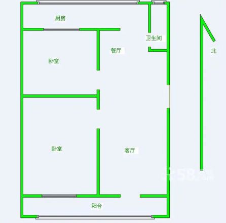 外贸局宿舍户型图