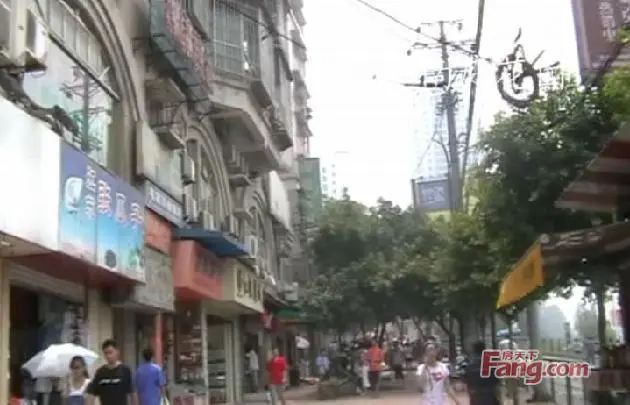 渝汇园实景图