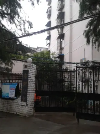 工人新村实景图