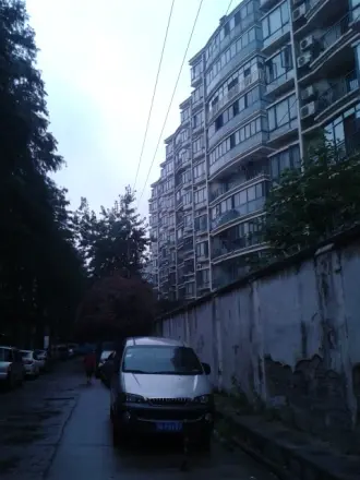 工人新村实景图