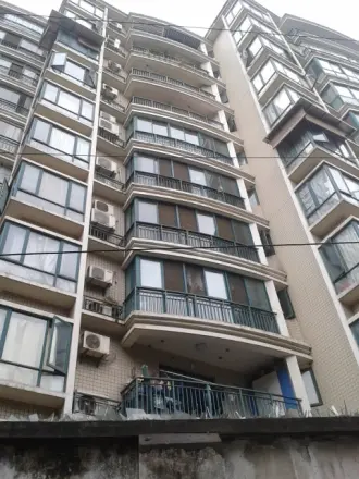 工人新村实景图