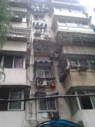 工人新村实景图
