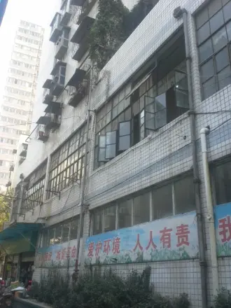明珠商住楼实景图