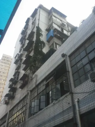 明珠商住楼实景图