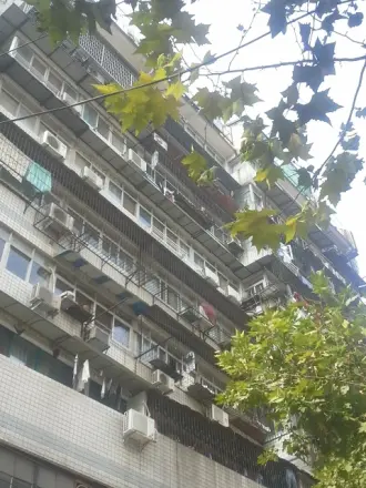 明珠商住楼实景图