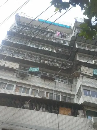 明珠商住楼实景图