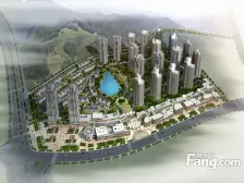 李渡新区 奥体中央公园二房