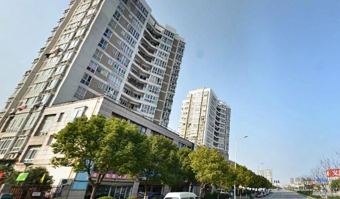 沧海名苑实景图