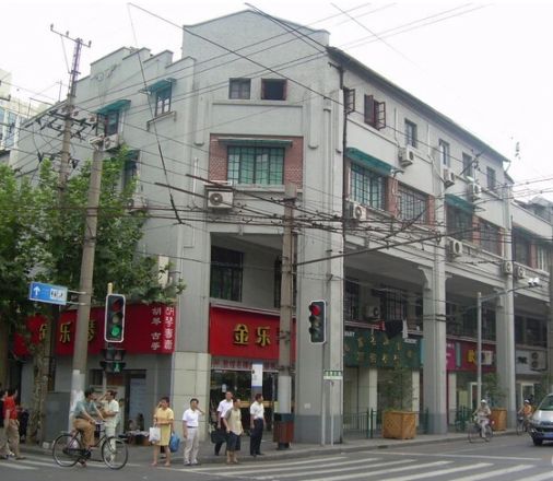 金陵东路423弄小区实景图