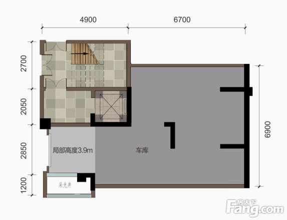 建发泱墅户型图