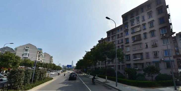 锦苑小区实景图